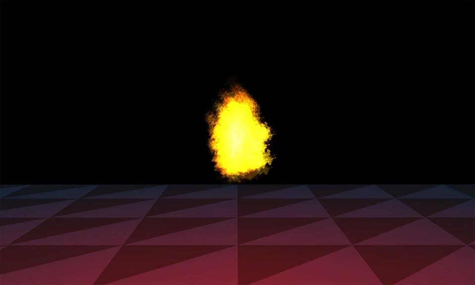 Playing with fire 3D