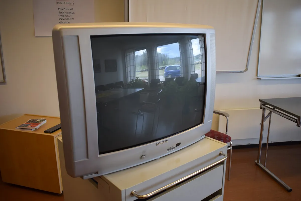  Skillnaden mellan tjock tv och dagens platt-tv
